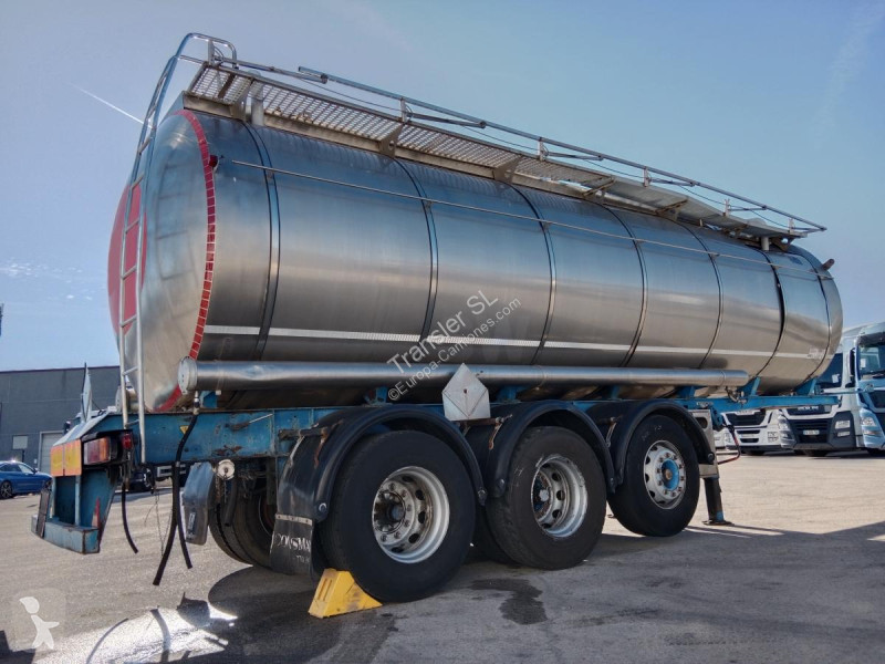 Semi reboque Lecitrailer  LTC-2E 9B/D