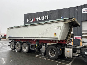 Semitrailer lastvagn bygg-anläggning Schmitz Cargobull
