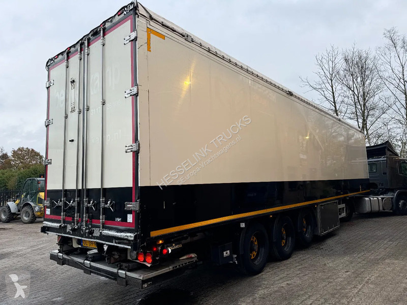 Semiremorca Kraker trailers ISO 92m3...