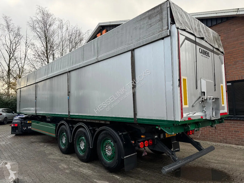 Semi reboque Carnehl 65m3 Vol alu kipper SAF...