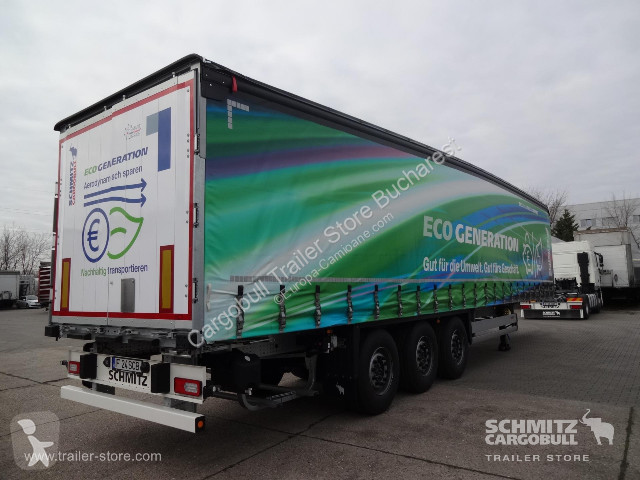 نصف مقطورة Schmitz Cargobull Curtainsider Standard