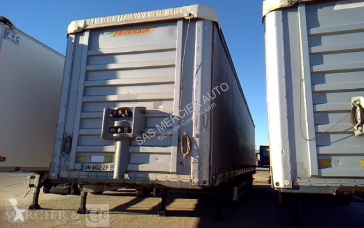 Semi remorque Fruehauf semi remorque