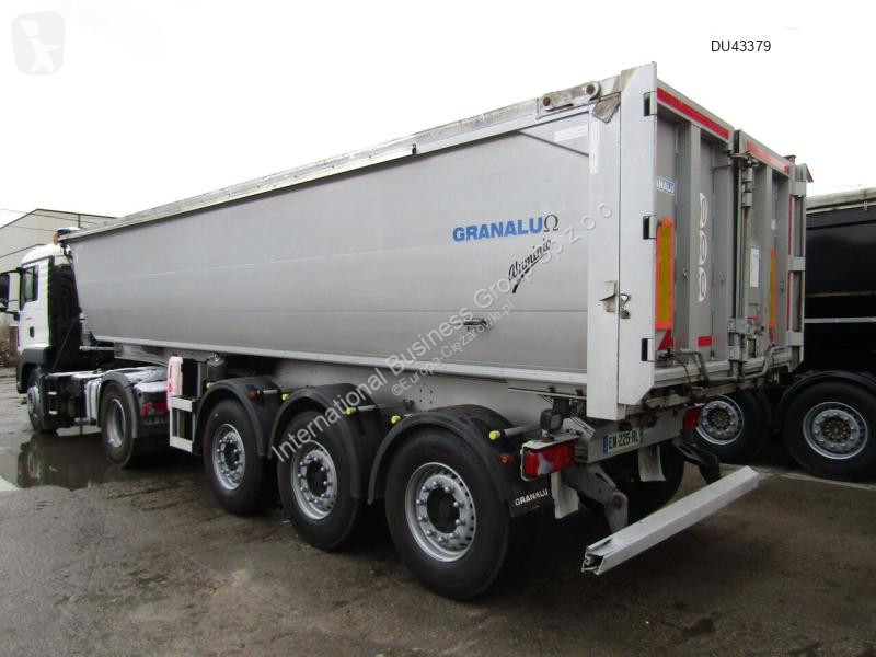 Полуремарке Granalu S3NA10 / 27m3 / ALUMINIOWA...