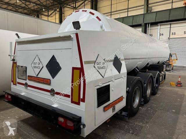 Semiremorca cryolor CRYOLOR gas tank semi...