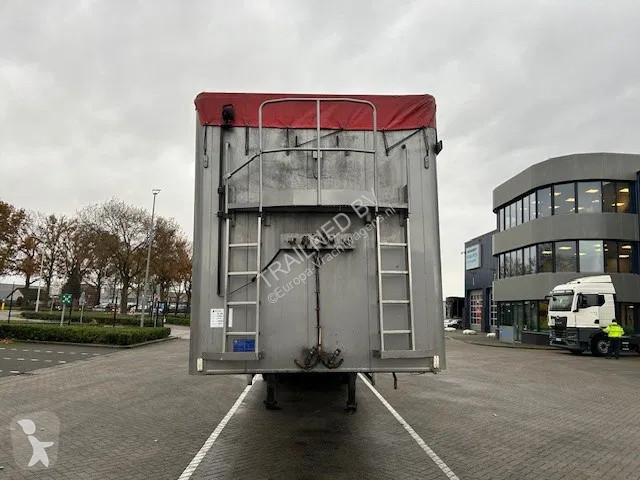 Semiremorca K100 - 92m3 Liftachse BPW Agrar