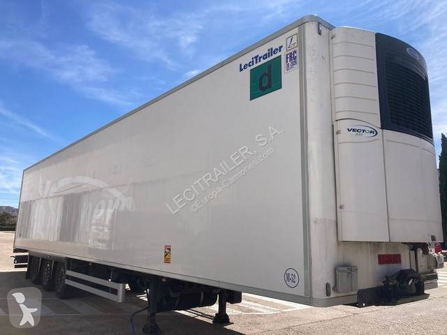 Semitrailer Lecitrailer LTF-3E