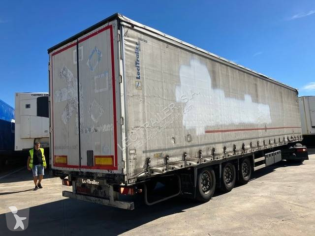 Sættevogn Lecitrailer LTM-3E