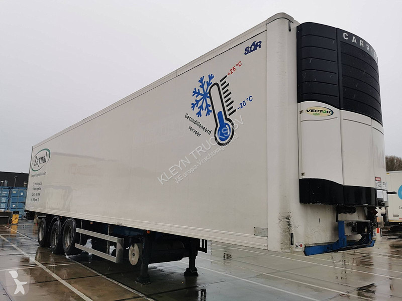 Semitrailer SOR IBERICA Carrier Vector 1850