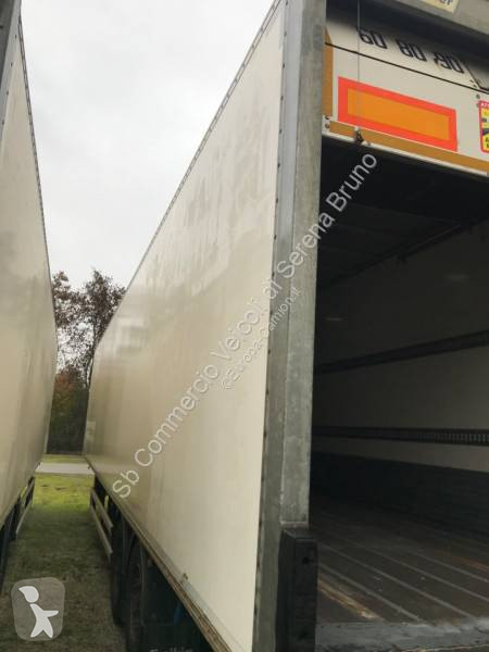 Semirimorchio Fruehauf Due assi
