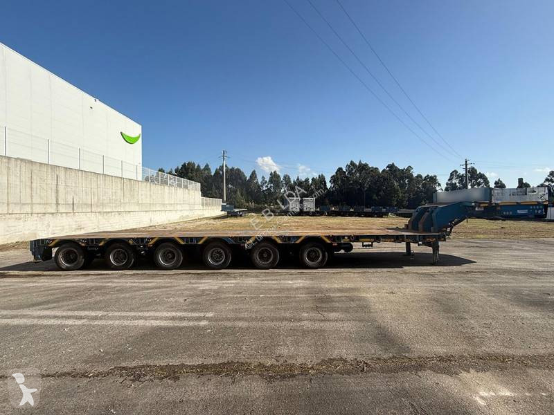 Semiremorca Gontrailer GLO926, 6 EIXOS
