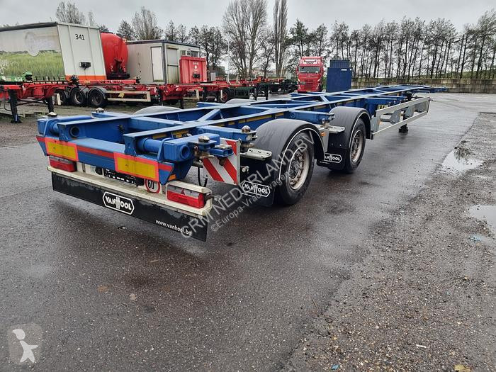 Semi reboque Van Hool A2C001 | container...