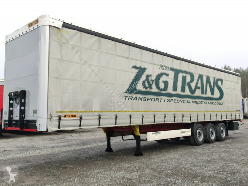 Semitrailer Wielton Standard Osie SAF