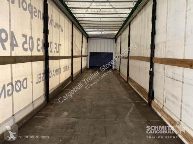 Oplegger Krone Curtainsider Standard Ladebordwand