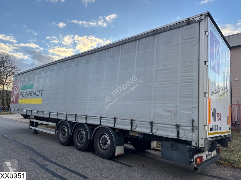 Semitrailer Fruehauf Tautliner