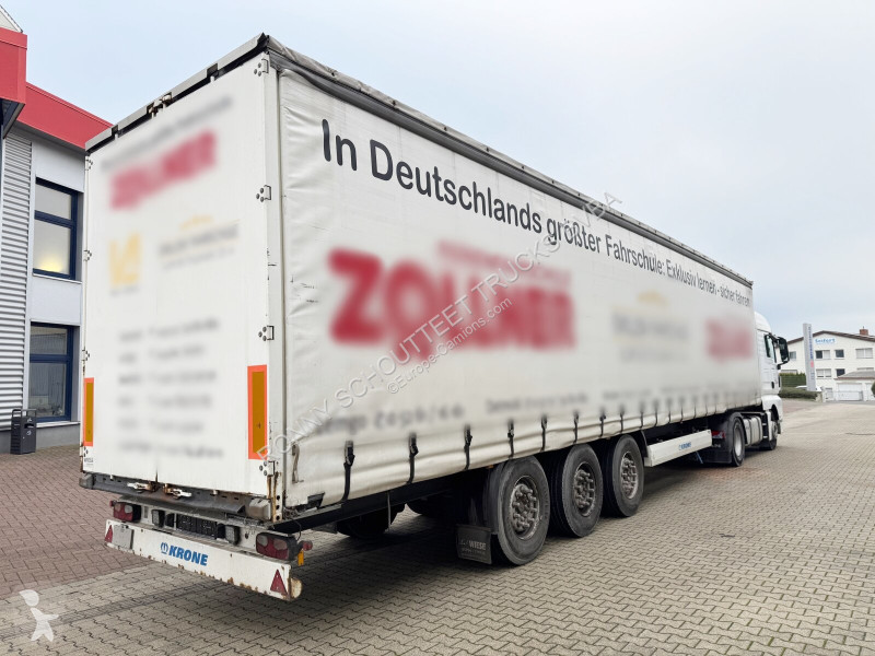 Semitrailer Krone SDP 27 SDP 27 ,...