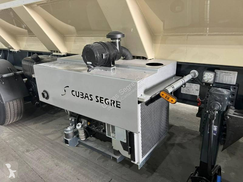 Oplegger Cubas segre SMI3-11-8C