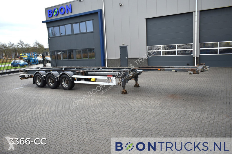 Semitrailer Van Hool 3B2015 FIXED CHASSIS |...