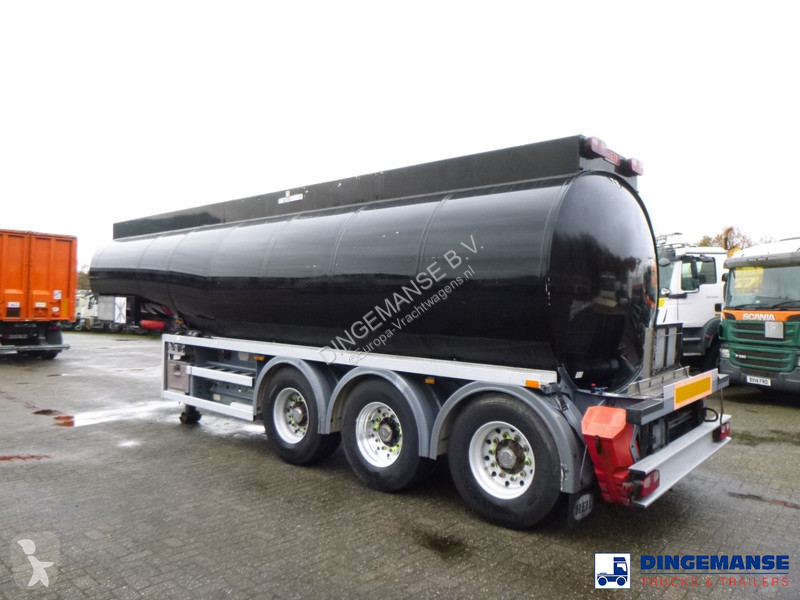 Semiremorca Heavy oil tank alu 34.2 m3 / 1...