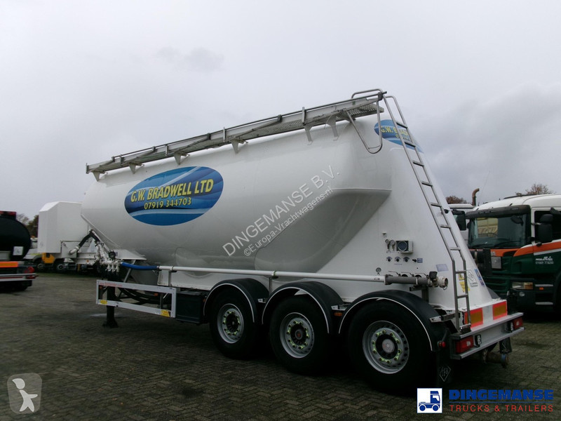 Semirimorchio Feldbinder Powder tank alu 40 m3...