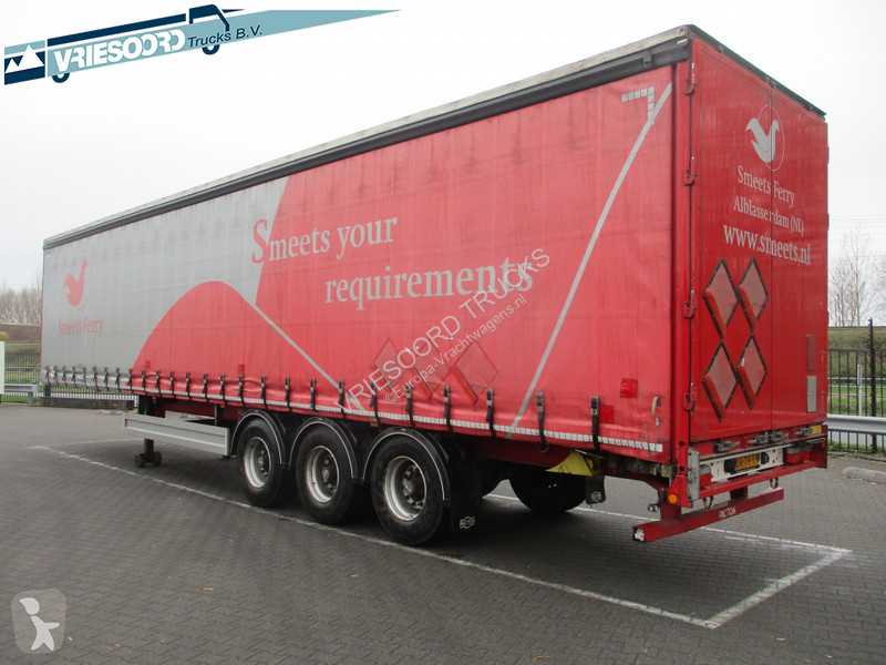 Semitrailer Pacton N/A ET3