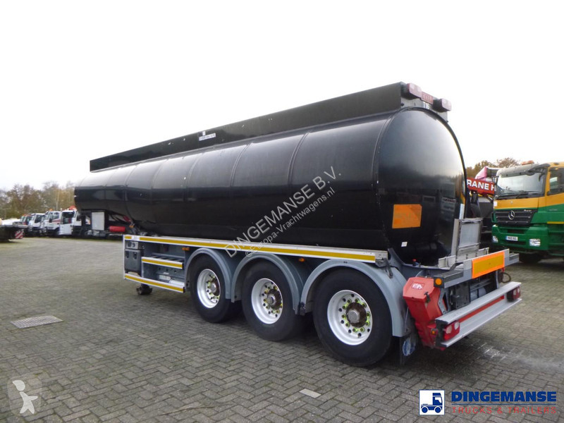 نصف مقطورة  Fuel tank alu 34.2 m3 / 1 comp