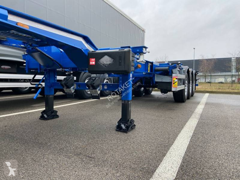 Semitrailer Lecitrailer Chariot coulissant
