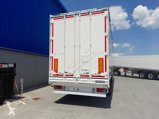 Semitrailer Granalu Benne céréalière DISPO