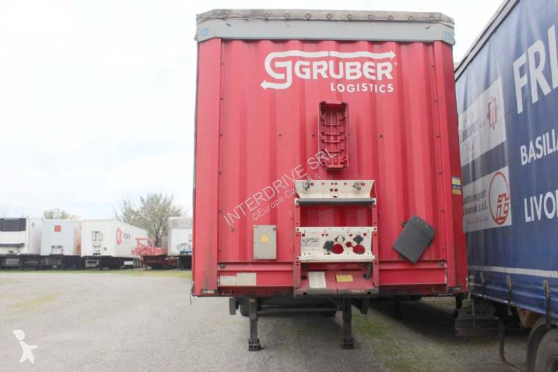 Semitrailer Krone semirimorchio centinato coils...