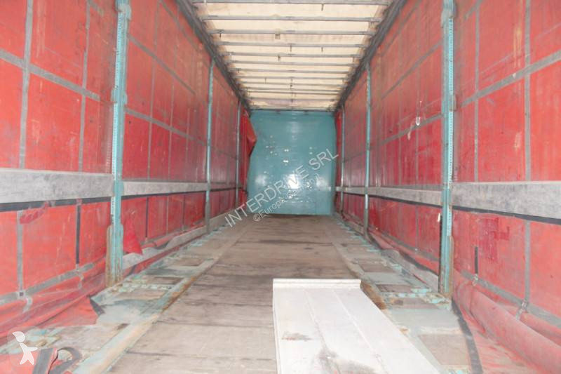 Semitrailer Lück semirimorchio centinato mega 4...