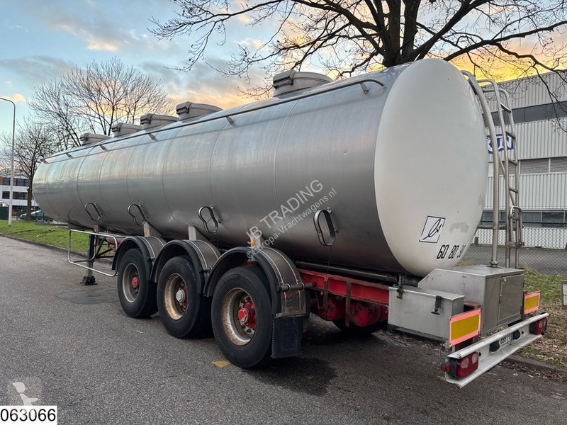 Semi reboque Maisonneuve Food 32.700 liter, 5 comp