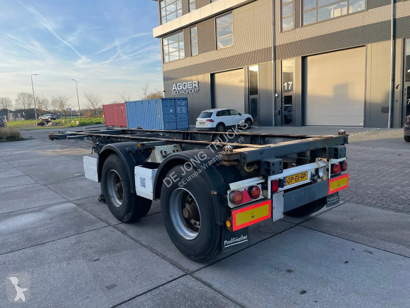 Semiremorca Krone SZ / 20 FT Container Chassis...