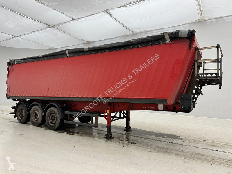 Oplegger Schmitz Cargobull 48 cub in alu