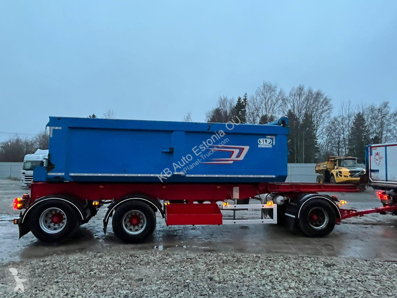 Semiremorca  3-9200-KS BOX L=6091 mm