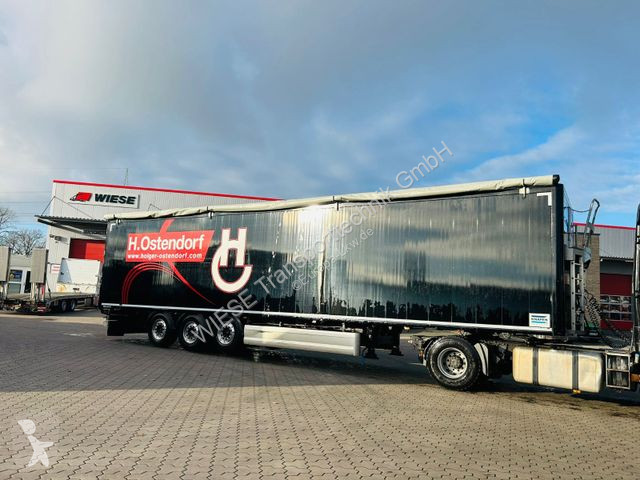 Semitrailer Knapen K100 Schubboden 92m³ Alu...