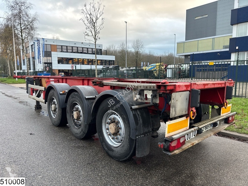 Semi reboque Samro Chassis 20 / 30 ft