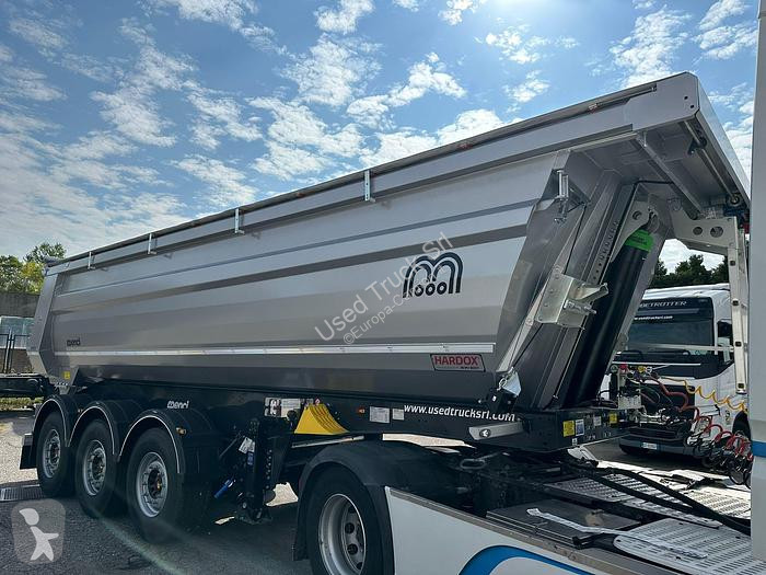 Semitrailer Menci RIBALTABILE POSTERIORE SA 700R
