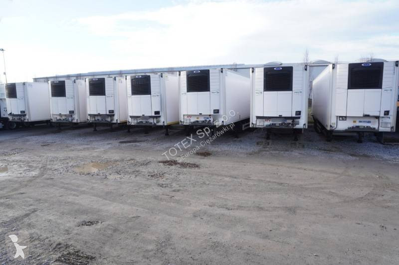 Semitrailer Lamberet refrigerated semi-trailer...