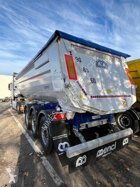 Semitrailer Menci