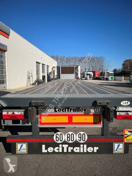 Semitrailer Lecitrailer