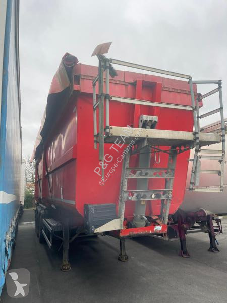 Semiremorca Schmitz Cargobull  céréalière