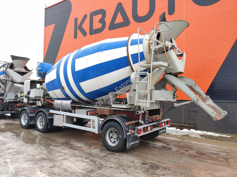Návěs  SK 26 Stetter AM 10 SH