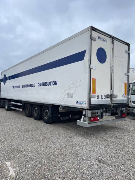 Semitrailer Frappa