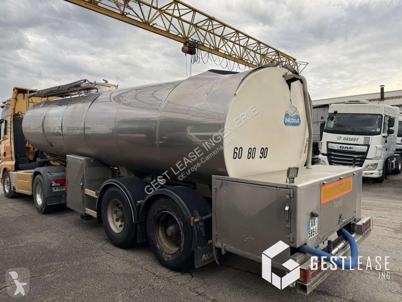 Semi reboque Magyar  S33BTA