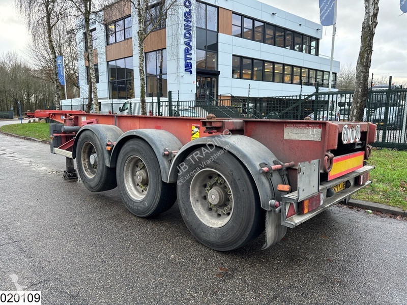 Semitrailer Asca Container 20 ft
