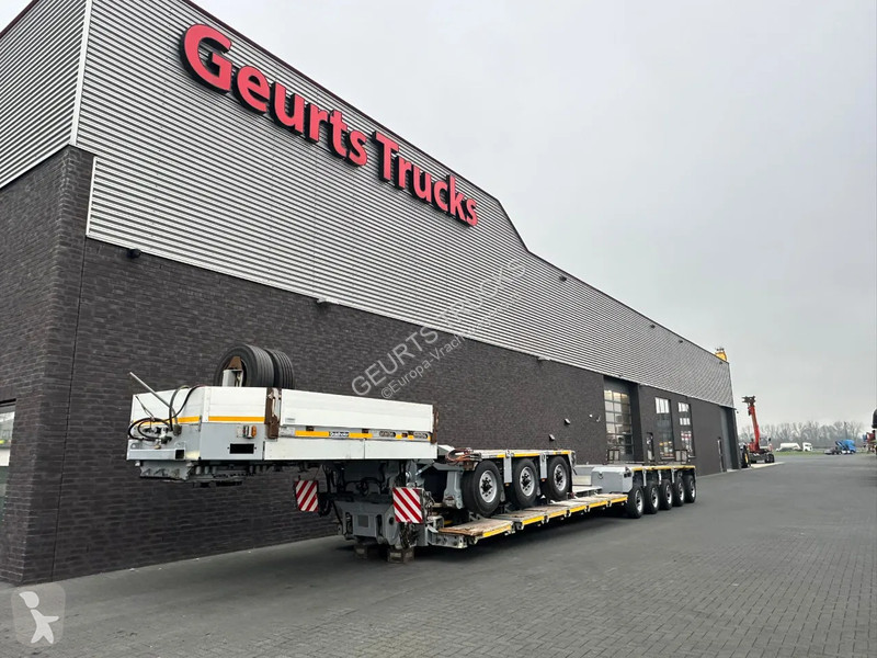 Oplegger Goldhofer STHP/XLE 8 (3+5) LOWLOADER