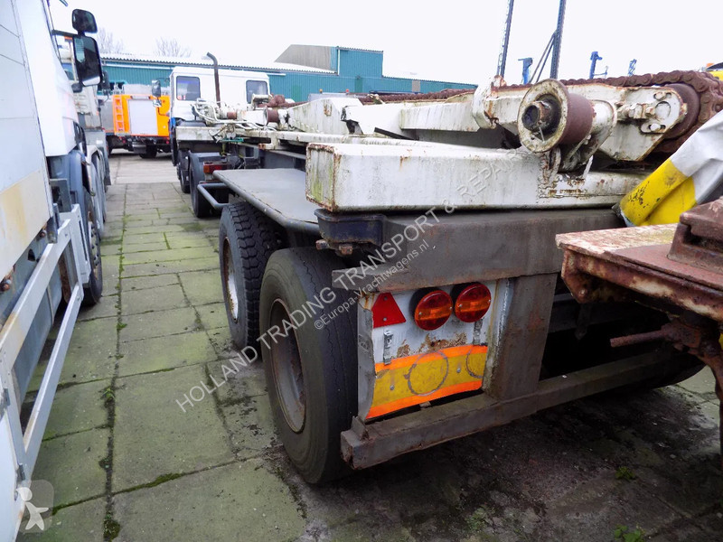 Oplegger  20 ft