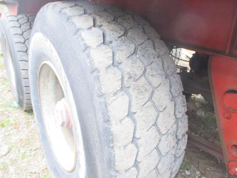Semi remorque Fruehauf ED32