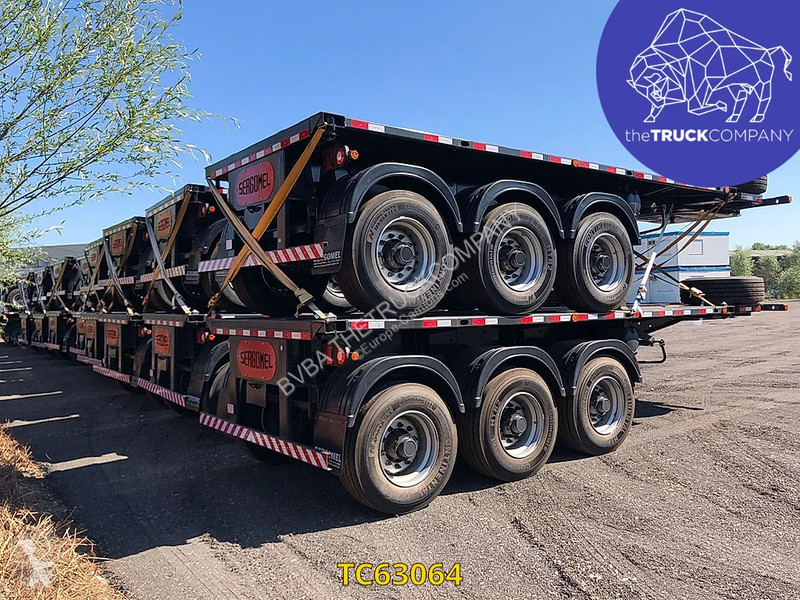 Semitrailer Sergomel