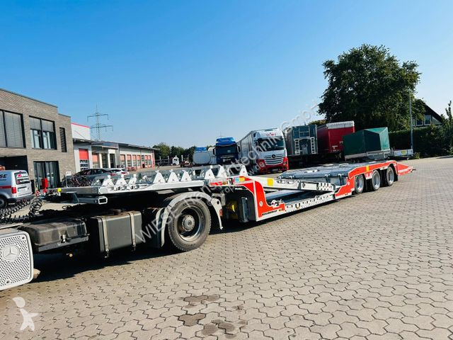 Semitrailer Kässbohrer K.SOK Truck/Car...