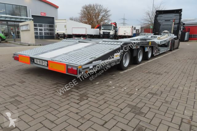 Semitrailer Kässbohrer K.SOK Truck/Car...